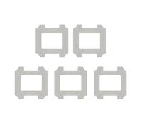 Chiffon De Nettoyage For Pièces D'appareils Électroménagers, Compatible Avec Dreame, Station C1/C1, Aspirateur Robot, Chiffon De Nettoyage Lavable Et Réutilisable For Vitres, Accessoires 5 Pièces