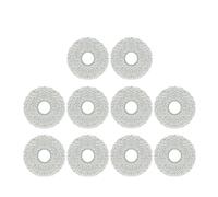 Chiffon De Nettoyage For Pièces Détachées, Compatible Avec Ecovacs, X1 / X2 / T10 / T20 / T30 MAX/PRO / T50 / DEX86(A-10PCS)