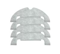 Chiffon De Nettoyage For Réservoir D'eau En Option, Compatible Avec Les Aspirateurs Robots Dreame, Z10 Pro Et D10 Plus. Pièces De Rechange(4pcs)