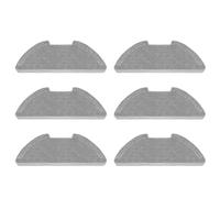 Chiffon De Nettoyage For Réservoir D'eau, Pièce De Rechange, Compatible Avec Xiaomi, Mi, Aspirateur Robot Mop 2 Lite, Mop 2 Pro MJSTL, MJST1S, MJST1SHW, BHR5044EU, Accessoires(6pcs)