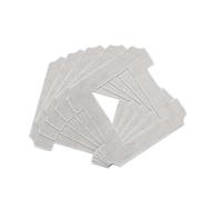 Chiffon De Nettoyage For Robot Aspirateur De Vitres, Compatible Avec Ecovacs, Winbot W2 Omni/W1 Pro/W1. Accessoires En Tissu Lavables Et Réutilisables.(5pcs)