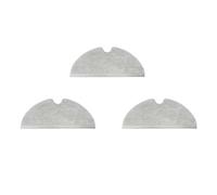 Chiffon De Nettoyage For Robot Balayeur, Compatible Avec Roborock, Q7 MAX/MAX / S5 MAX S6 S50 S55. Pièces Détachées(3pcs)