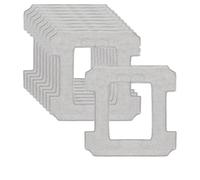 Chiffon De Nettoyage For Robot Lave-vitres, Compatible Avec Ecovacs, Winbot, W1, W1Pro, W2 Et W2 Omni