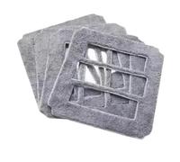 Chiffon De Nettoyage For Robot Lave-vitres, Compatible Avec Les Pièces Détachées For Aspirateur Robot HUTT W9