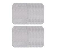 Chiffon De Nettoyage For Robot Lave-vitres, Compatible Avec Les Robots Lave-vitres Winbot, W1/W1 Pro/W2/W1S Pro/W960