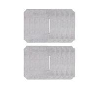 Chiffon De Nettoyage For Robot Nettoyeur De Vitres, Compatible Avec Ecovacs, Compatible Avec Winbot, W1/W1 Pro/W2/W1S Pro/W960, Pièces Détachées For Robot Nettoyeur De Vitres