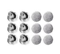 Chiffon De Nettoyage For Robot Nettoyeur De Vitres, Compatible Avec Hobot 188 198 388 DBOT W120(12pcs)