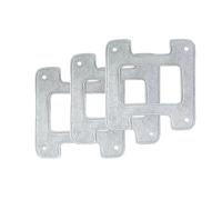 Chiffon De Nettoyage For Robot Nettoyeur De Vitres, Compatible Avec HOBOT, 2S 188 388, Accessoires De Remplacement For Robot Nettoyeur De Vitres(Gray 3pcs)