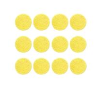 Chiffon De Nettoyage For Robot Nettoyeur De Vitres, Compatible Avec HOBOT, 2S 188 388, Accessoires De Remplacement For Robot Nettoyeur De Vitres(Yellow 6pcs)