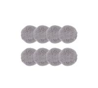 Chiffon De Nettoyage For Robot Nettoyeur De Vitres, Compatible Avec Hobot, Lingettes Nettoyantes For Vitres 188, 168, 198 Et 388, Compatible Avec Puruikai, Accessoires For Aspirateurs(8pcs)