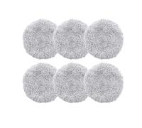 Chiffon De Nettoyage For Robot Nettoyeur De Vitres, Compatible Avec Hobot, Lingettes Nettoyantes For Vitres 188, 168, 198 Et 388, Compatible Avec Puruikai, Accessoires De Nettoyage(6pcs)