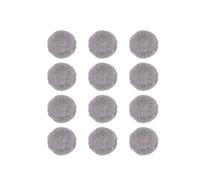 Chiffon De Nettoyage For Robot Nettoyeur De Vitres, Compatible Avec Hobot, Lingettes Nettoyantes For Vitres 188, 168, 198 Et 388, Compatible Avec Puruikai, Accessoires For Aspirateurs(12pcs)