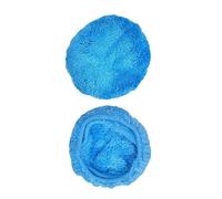 Chiffon De Nettoyage For Robot Nettoyeur De Vitres, Compatible Avec Le Chiffon De Nettoyage Universel Purerobo, Compatible Avec Les Pièces D'aspirateur Hobot 188 388(Blue Mop 24pcs)
