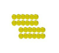 Chiffon De Nettoyage For Robot Nettoyeur De Vitres, Compatible Avec Purerobo, Compatible Avec Hobot, 188 388, Pièces D'aspirateur Weeper Cloth Bleu Haute Absorption(Yellow Mop 24pcs)