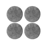 Chiffon De Nettoyage For Robot Nettoyeur De Vitres Électrique, Compatible Avec HUTT, DDC5 Et DDC55, Pièces De Rechange(4pcs)