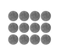 Chiffon De Nettoyage For Robot Nettoyeur De Vitres Électrique, Compatible Avec HUTT, DDC5 Et DDC55, Pièces De Rechange(12pcs)