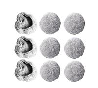 Chiffon De Nettoyage For Vitres, Compatible Avec Les Robots Laveurs De Sols Hobot 188, 198, 388, DBOT Et W120. Accessoires For Aspirateur Robot.(9pcs)