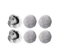 Chiffon De Nettoyage For Vitres, Compatible Avec Les Robots Laveurs De Sols Hobot 188, 198, 388, DBOT Et W120. Accessoires For Aspirateur Robot.(6pcs)