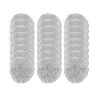 Chiffon De Nettoyage For Vitres, Compatible Avec Les Robots Laveurs De Sols Hobot 188, 198, 388, DBOT Et W120. Accessoires For Aspirateur Robot.(24PCS)