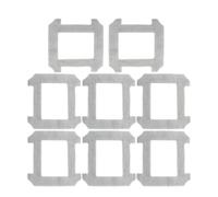 Chiffon De Nettoyage For Vitres, Compatible Avec Xiaomi Et Dreame, Pièces Détachées For Chiffons De Nettoyage For Vitres C1(8PCS)