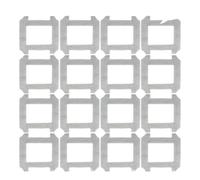 Chiffon De Nettoyage For Vitres, Compatible Avec Xiaomi Et Dreame, Pièces Détachées For Chiffons De Nettoyage For Vitres C1(16PCS)