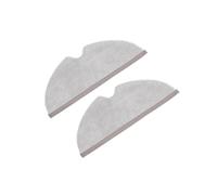 Chiffon De Nettoyage Lavable À Couverture Intégrale For La Maison, Compatible Avec Les Aspirateurs Xiaomi, Roborock, S5, S50, S51, S55, S6, S6 Max V, S5 Max, P50 Et T6.(12pc)