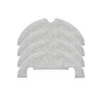 Chiffon De Nettoyage Lavable, Compatible Avec Dreame Z10 Pro L10 Plus, Compatible Avec L'aspirateur Robot Xiaomi Robot Vacuum-Mop 2 Ultra STYTJ05ZHM (pièce De Rechange).(4PCS)