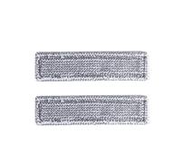 Chiffon De Nettoyage Lavable, Compatible Avec Les Aspirateurs Karcher WV1, WV50, WV75, WV2 Et WV5, Chiffons En Microfibre De Rechange For Nettoyeurs De Vitres(SET)