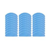 Chiffon De Nettoyage Lavable, Compatible Avec Les Aspirateurs Robots Ecovacs, Deebot, T8, T9, AIVI Et T9, Série T9.(30PCS MOP)