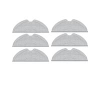 Chiffon De Nettoyage Lavable, Compatible Avec Xiaomi, 1C, 1T, 2C, STYTJ01ZHM, SKV4093GL, Compatible Avec Dreame, F9, Accessoires De Remplacement For Aspirateur Robot(6pcs)