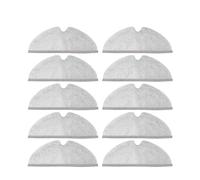 Chiffon De Nettoyage Lavable, Compatible Avec Xiaomi Q7 Max T8 S5 S6 S50 S55, Accessoire De Rechange For Aspirateur(Mop 10PCS)