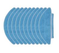 Chiffon De Nettoyage Lavable En Microfibre, Compatible Avec Lubluelu, SL68, Accessoire De Rechange For Aspirateur Robot.(10pcs)
