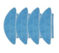 Chiffon De Nettoyage Lavable En Microfibre, Compatible Avec Lubluelu, SL68, Accessoire De Rechange For Aspirateur Robot.(4pcs)
