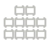 Chiffon De Nettoyage Lavable Et Réutilisable, Compatible Avec Dreame, Station C1/C1, Accessoire De Nettoyage For Robot Aspirateur De Fenêtre