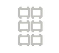 Chiffon De Nettoyage Lavable Et Réutilisable, Compatible Avec Les Aspirateurs Robots Dreame, C1/C1 Station. Accessoires De Remplacement For Balai À Franges.(6pcs)