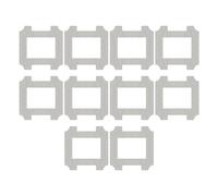 Chiffon De Nettoyage Lavable Et Réutilisable, Compatible Avec Les Aspirateurs Robots Dreame, C1/C1 Station. Accessoires De Remplacement For Balai À Franges.(10pcs)