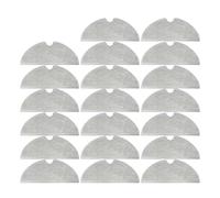 Chiffon De Nettoyage Lavable For Aspirateur Robot, Compatible Avec Roborock Q7 MAX/MAX S5 MAX S6 S50 S55, Accessoires Et Pièces De Rechange(20pcs)