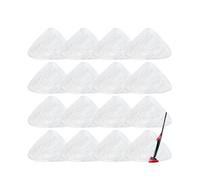 Chiffon De Nettoyage Lavable For Balai Vapeur, Compatible Avec Vileda, Accessoires Et Pièces Détachées For Aspirateurs(16pcs)