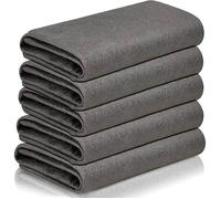 Chiffon de Nettoyage Magique éPaissi,Magic Cleaning Cloth,Chiffon Vitre sans Trace Professionnel, (9 pcs,30cmx30cm)