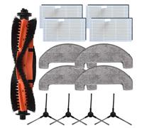 Chiffon de nettoyage pour aspirateur Mova S800 E20 E20 Pro E20 Pro Plus, convient pour Trouver E20 E20 Pro E20 Plus, kit d'accessoires pour robot aspirateur (A)