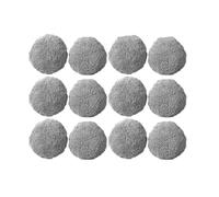 Chiffon De Nettoyage Pour Balai, Compatible Avec Le Robot Lave-vitres Hobot | Robot laveur de vitres, modèles compatibles : 188, 168, 198, 388, accessoire for aspirateur(12Pcs)