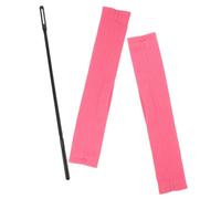 Chiffon de Nettoyage pour Flûte Tige, Rose, Fibre ABS | Entretien des Cannelures, Séchage Rapide et Antistatique, pour Élèves et Professeurs