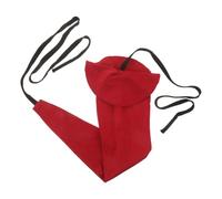 Chiffon de Nettoyage pour Instruments à Vent, Clarinette Saxophone Flûte | Tissu Technique Rouge Double Texture, Séchage Rapide, Surface Rugueuse et Côté Lisse, pour Élèves et Directeurs D’orchestre