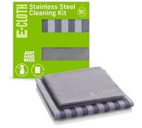 Chiffon De Nettoyage Pour L’Inox,Microfibre,Gris,Pack De 1
