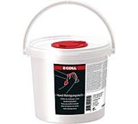 Chiffon de nettoyage pour les mains E-COLL 4317784409452 72 chiffons 30x30cm