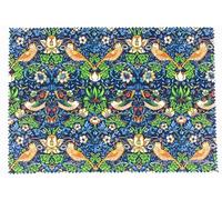 Chiffon de nettoyage pour lunettes William Morris aux fraises