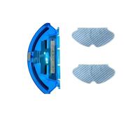 Chiffon de nettoyage pour réservoir d'eau, compatible avec Rowenta, compatible avec Tefal, Explorer X-Plorer Série 60 RR7455 RR7447WH(Mop Cloth 2pcs and Water Tank 1pcs)