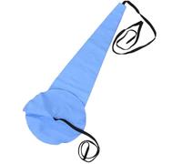 Chiffon de Nettoyage pour Saxophone, Écouvillon Bleu en Suède | Passage Intérieur par Traction, Entretien en Classe, Protège les Tampons de L’humidité