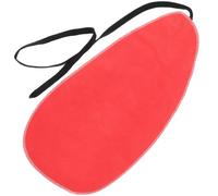 Chiffon de Nettoyage pour Saxophone, Entretien Sec et Absorption | Outil pour Bois, Usage en Coulisse et Préparation Scénique, Rouge, Métal et Tissu