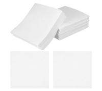 Chiffon de Nettoyage Pré-humidifié sans Peluche 9 Pouces | Non-tissé Blanc, Élimination Rapide des Traces, Usage Multi-surfaces, pour Microscope et Filtre D’appareil Photo
